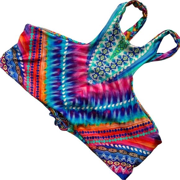 Luli Fama Reversible‎ Bikini Top - Picture 1 of 6